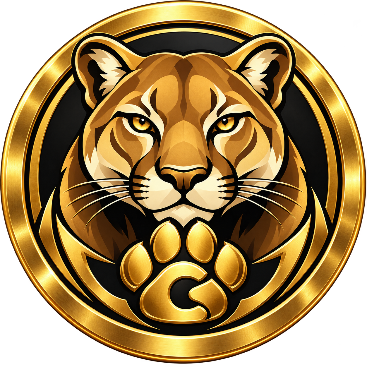 CougarCoin cougar emblem